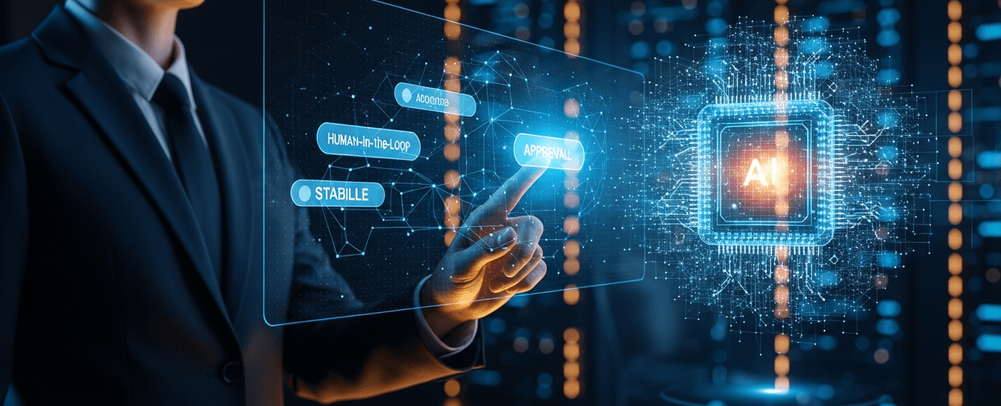 Human in the Loop Architecture for AI Approval Workflows