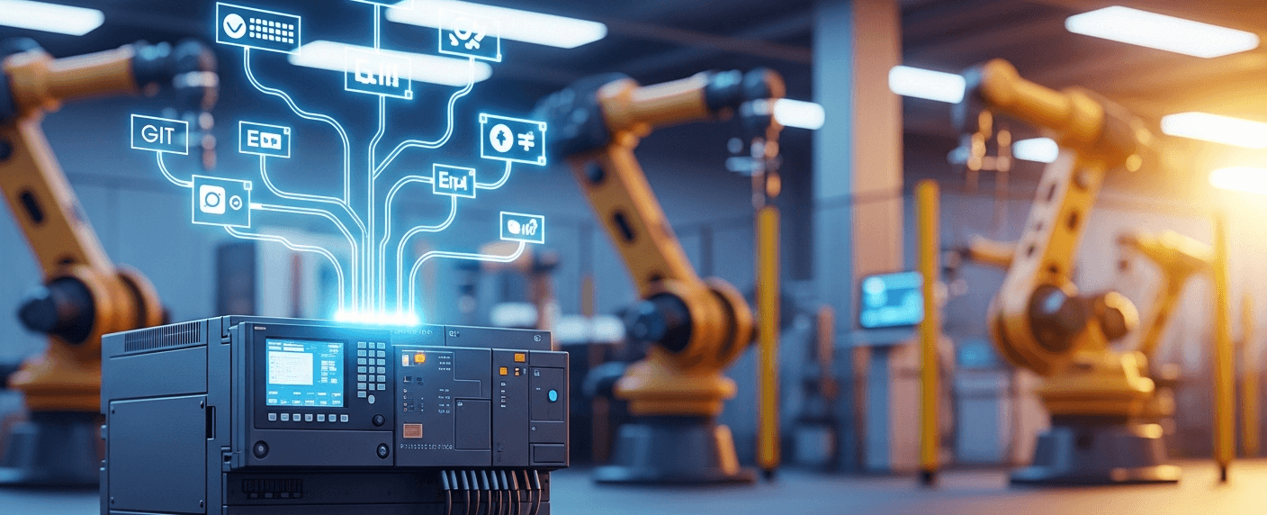 Automating PLC Configuration Version Control using Google Drive and Gemini