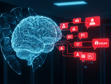 Building a PII Redaction Agent for Google Chat with Vertex AI