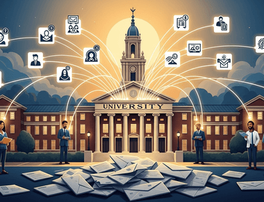 Scaling Alumni Outreach with Agentic Email Personalization