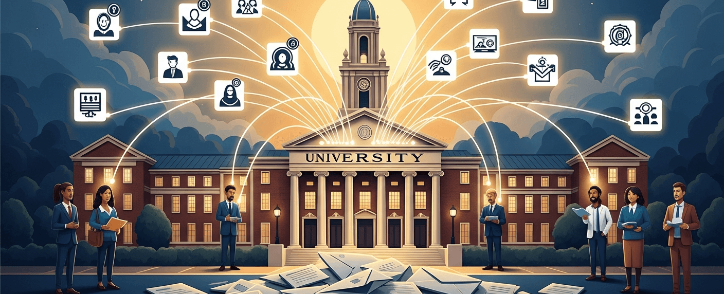 Scaling Alumni Outreach with Agentic Email Personalization