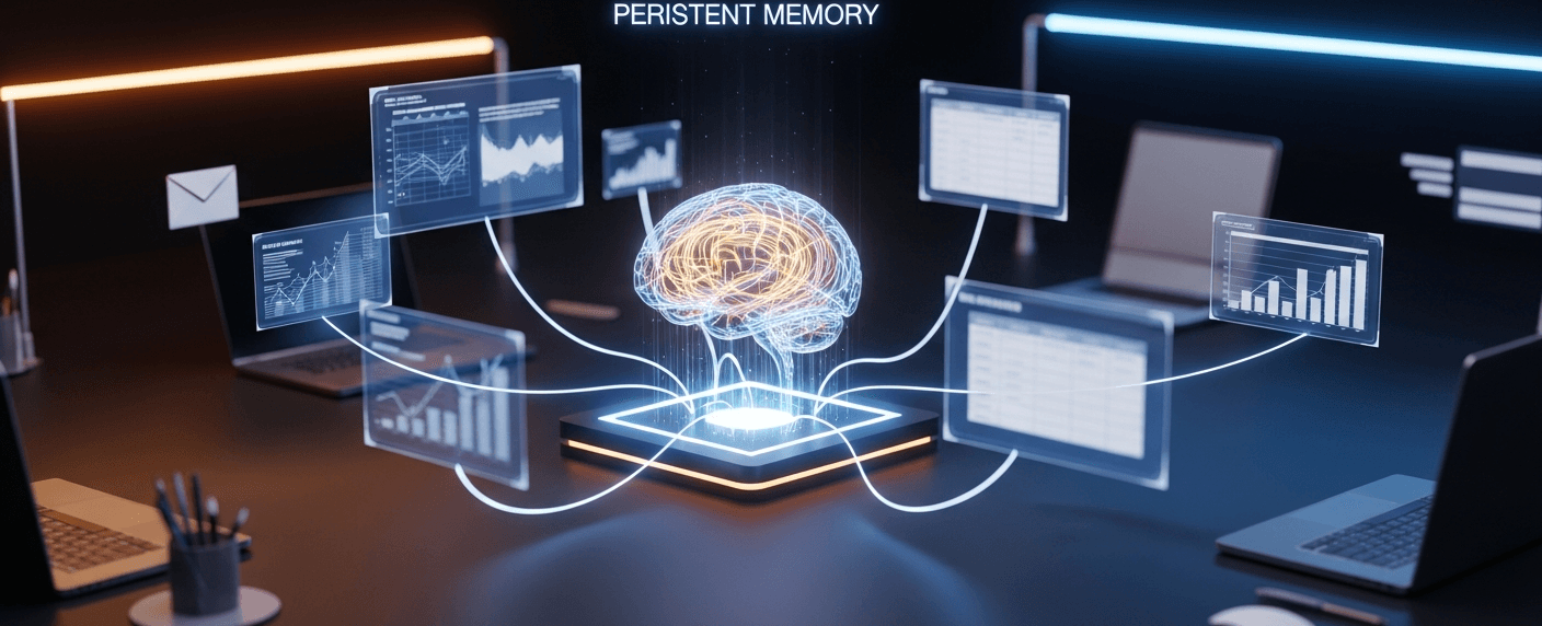 Architecting Long Term Memory for Workspace Agents using Firestore Vector Search