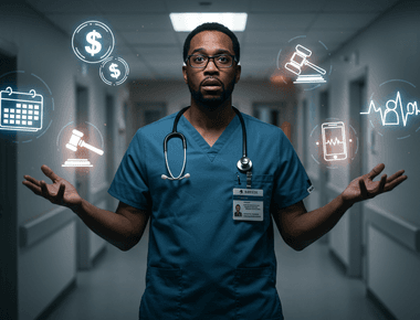 AI Powered Nurse Scheduling Automation in Google Chat