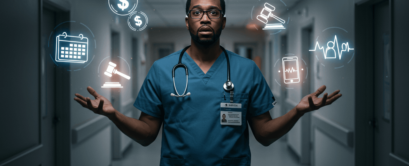 AI Powered Nurse Scheduling Automation in Google Chat