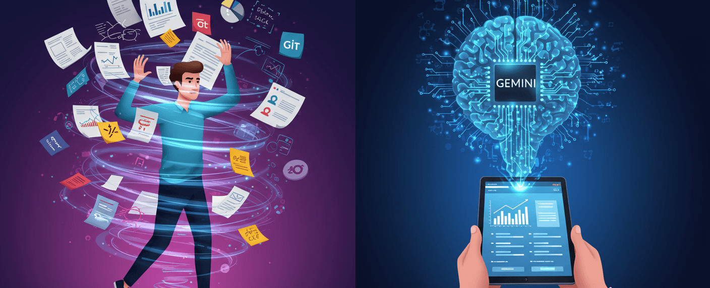 Automate Client Progress Reports in Google Chat with Gemini