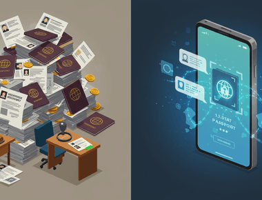 Automating KYC Passport Verification in Google Chat with Gemini