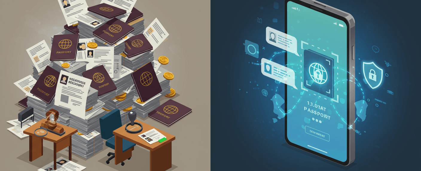Automating KYC Passport Verification in Google Chat with Gemini