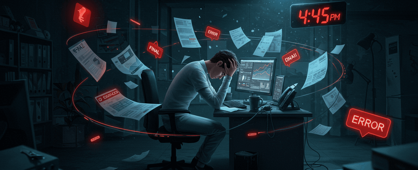 The True Cost of Manual Proposals Quantifying Wasted Sales Time