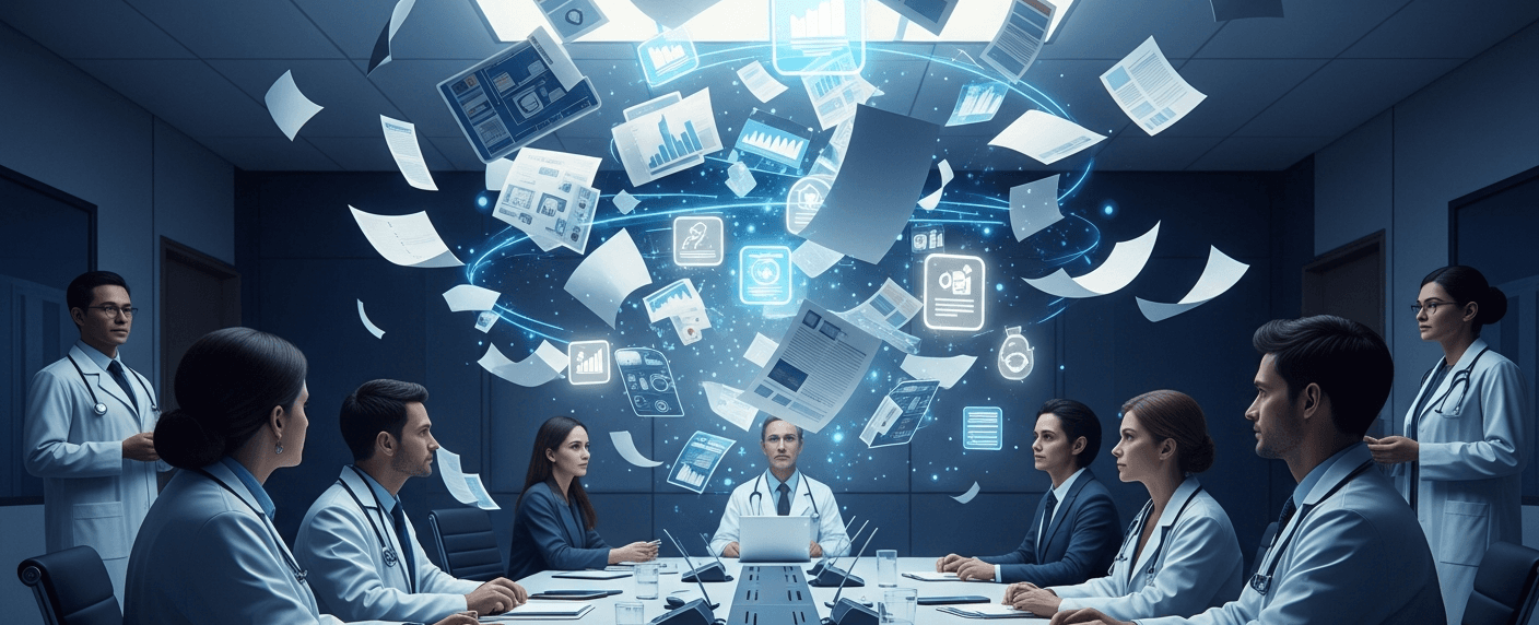 Automate Hospital Meeting Minutes with Gemini AI and Google Sheets