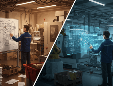 Optimizing Machine Scheduling with a Gemini Powered Google Chat Bot