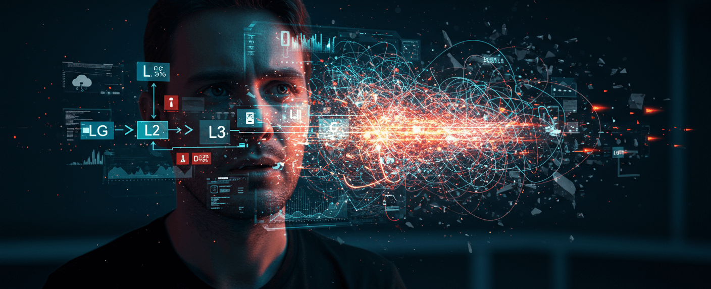 Automating Telecom Support AI Triage for Complex Outages