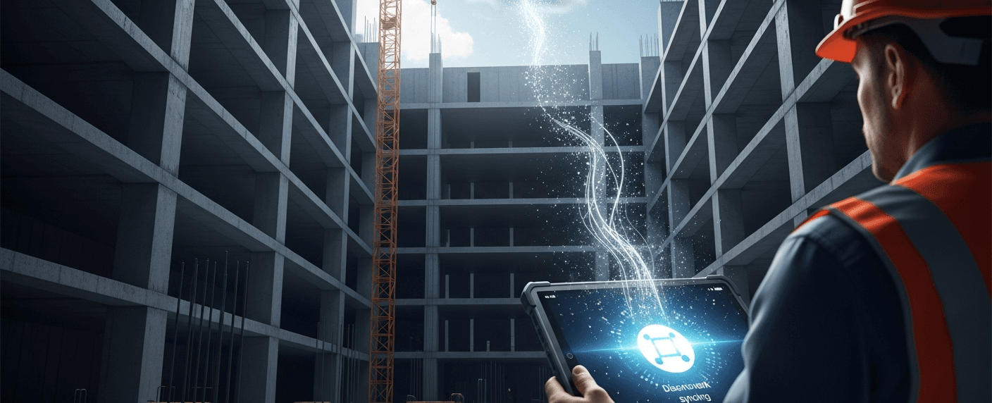 Architecting Offline Capable Workflows for Construction Field Data