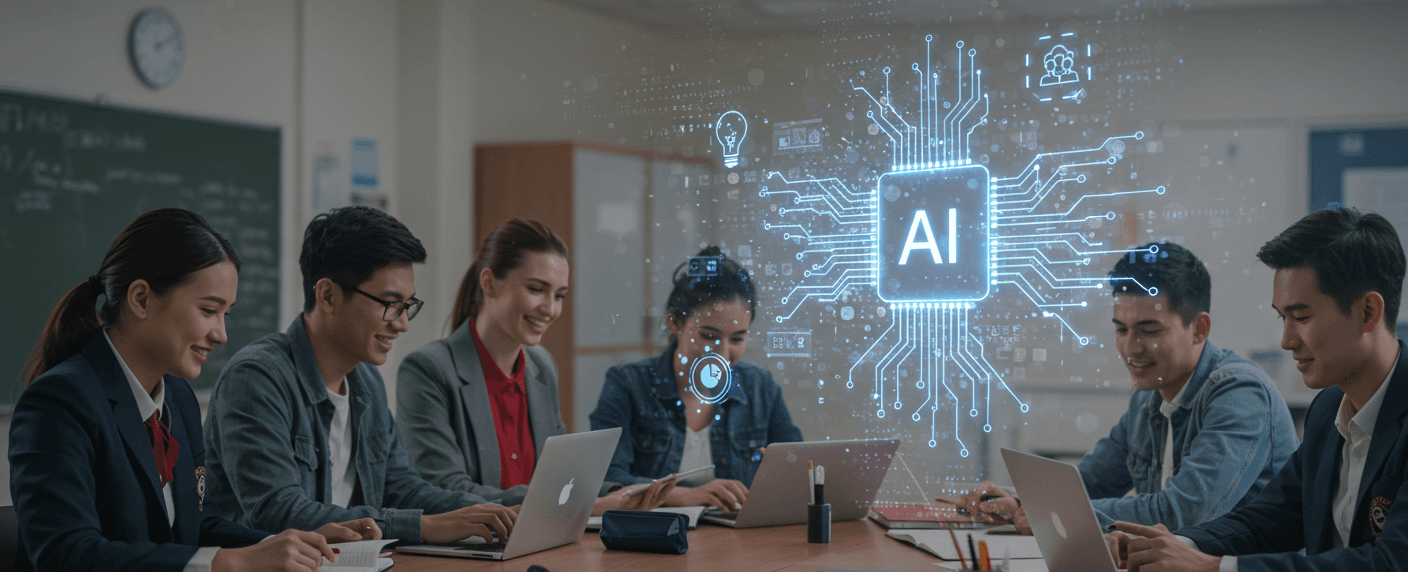 AI in High School Navigating Opportunities and Challenges