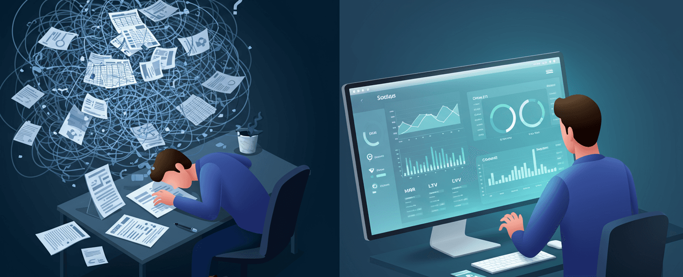 How to Build a Real Time SaaS MRR Dashboard with Google Sheets and BigQuery