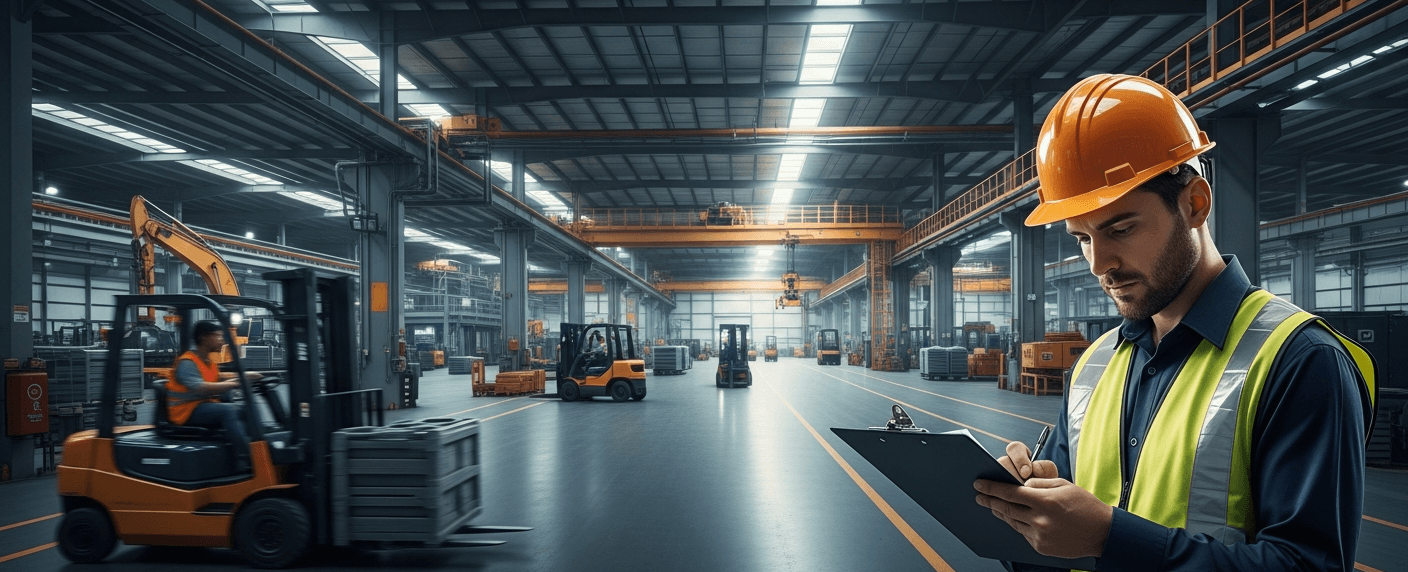 Automate Safety Audits Using Vision AI for Site Hazard Detection