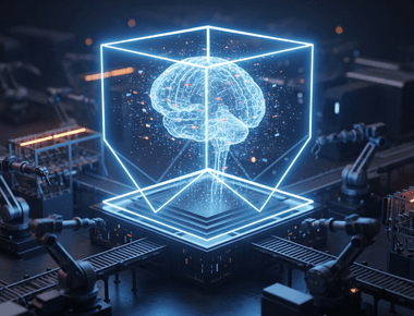 Building a Secure Private Vertex AI Environment for Factory Data