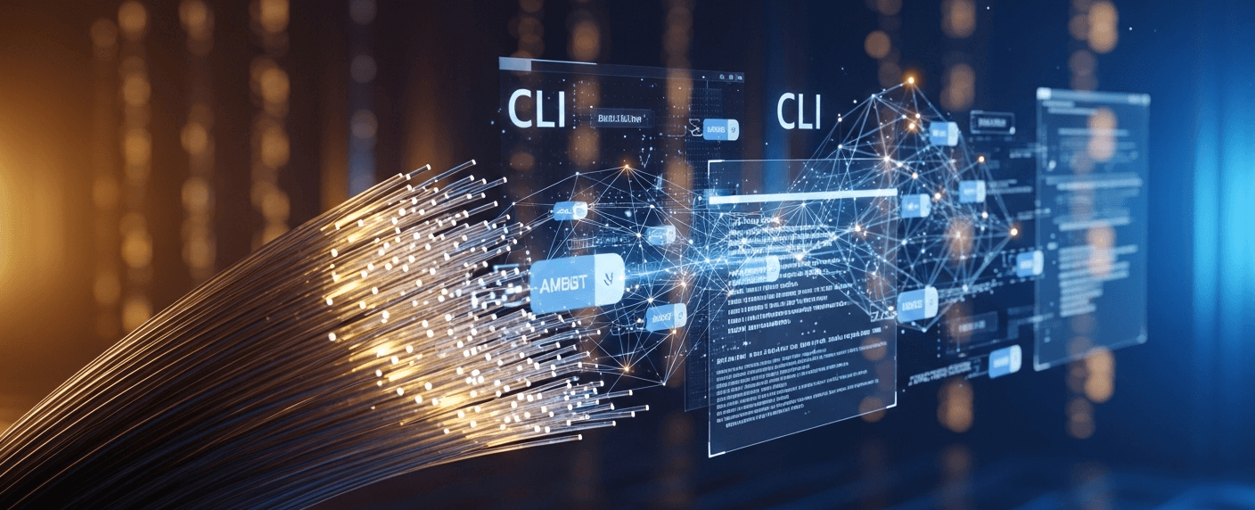 Infrastructure as Spreadsheet Automating Fiber Build Out Configs with Sheets and Gemini