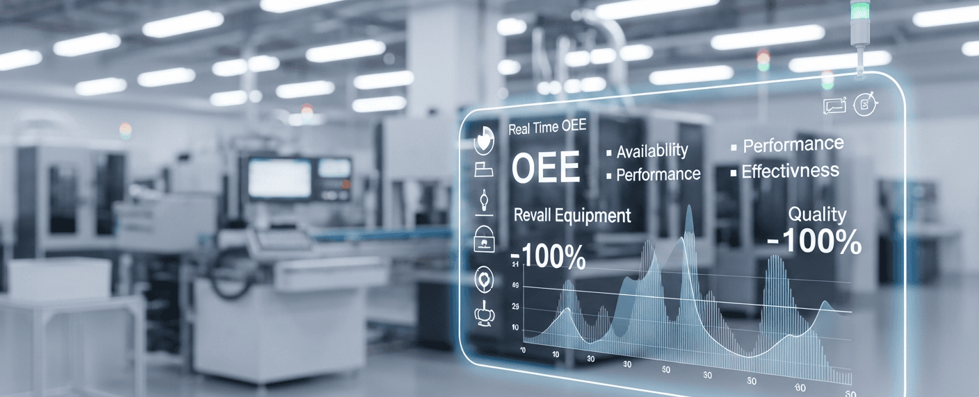Building a Real Time OEE Dashboard with AppSheet BigQuery and Looker Studio
